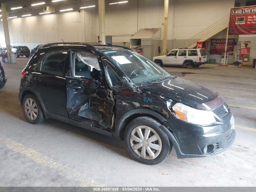 2010 SUZUKI SX4 TECHNOLOGY