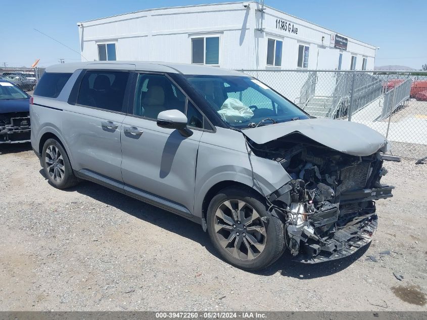 2022 KIA CARNIVAL MPV EX