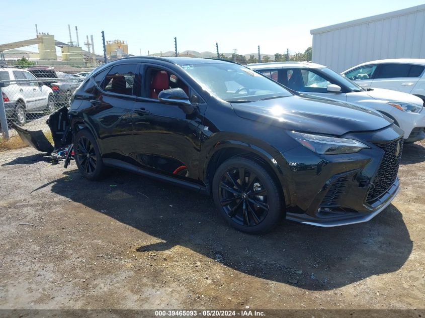 2022 LEXUS NX 450H+ F SPORT