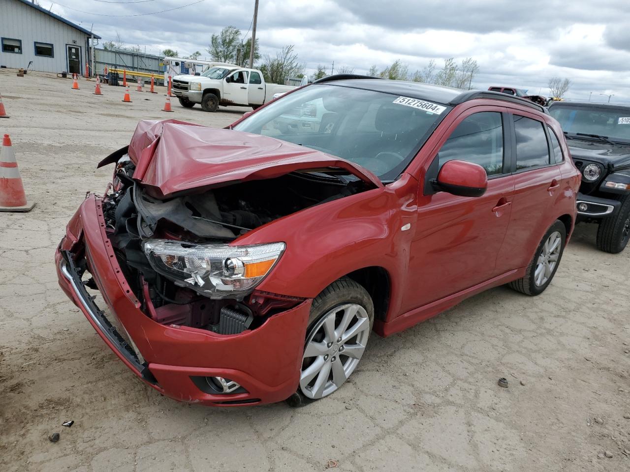 2012 MITSUBISHI OUTLANDER SPORT SE