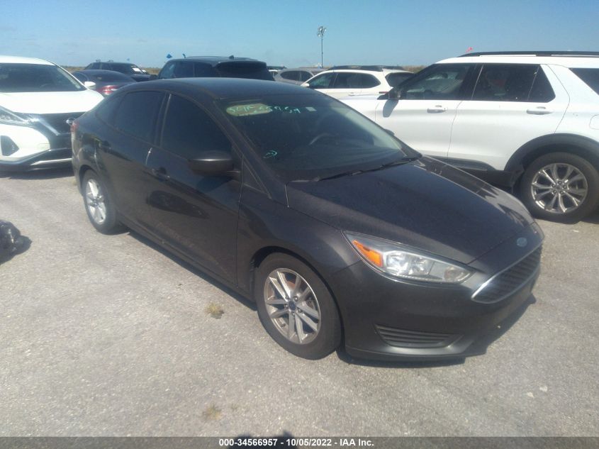 2018 FORD FOCUS SE