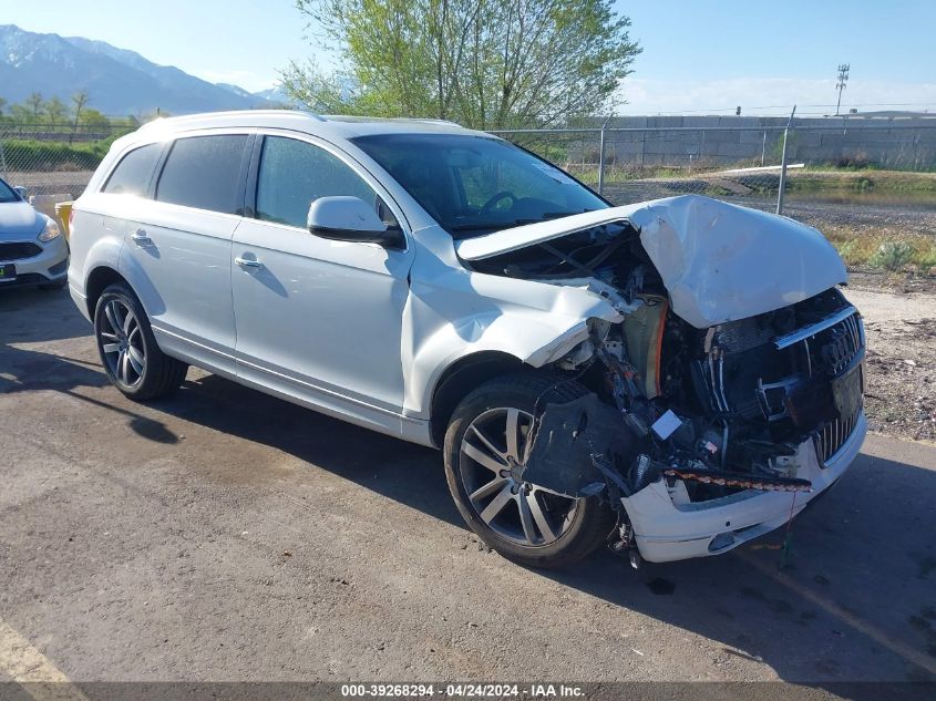 2015 AUDI Q7 3.0T PREMIUM