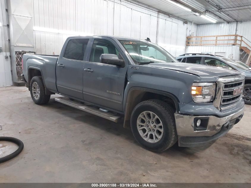 2015 GMC SIERRA 1500 SLE