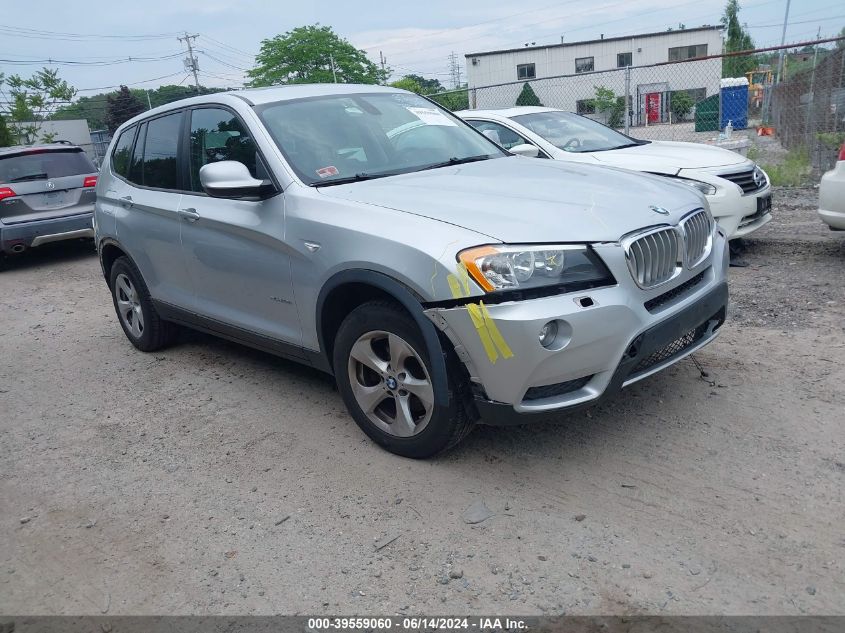 2011 BMW X3 XDRIVE28I