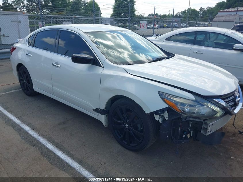 2017 NISSAN ALTIMA 2.5 SR