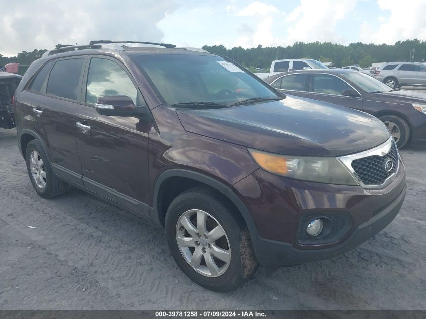 2012 KIA SORENTO LX