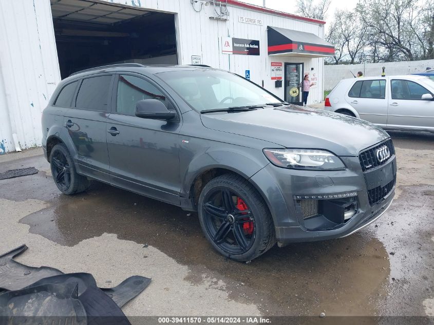 2015 AUDI Q7 3.0 TDI PREMIUM