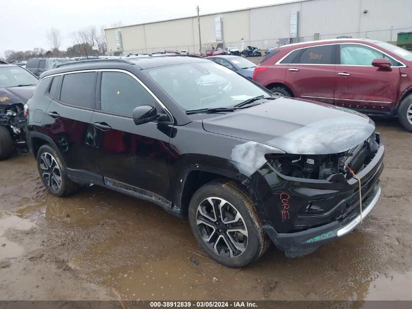 2023 JEEP COMPASS LIMITED 4X4