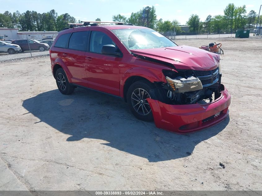 2018 DODGE JOURNEY SE