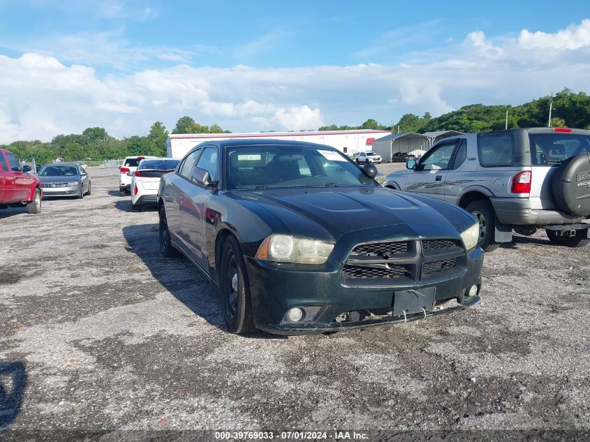 2013 DODGE CHARGER POLICE