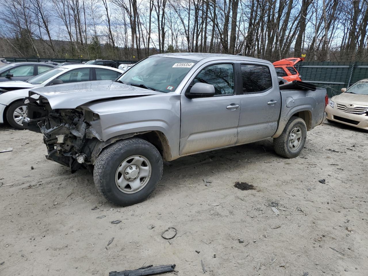 2019 TOYOTA TACOMA DOUBLE CAB