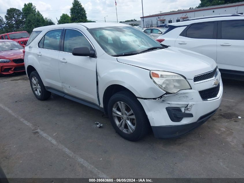 2013 CHEVROLET EQUINOX LS