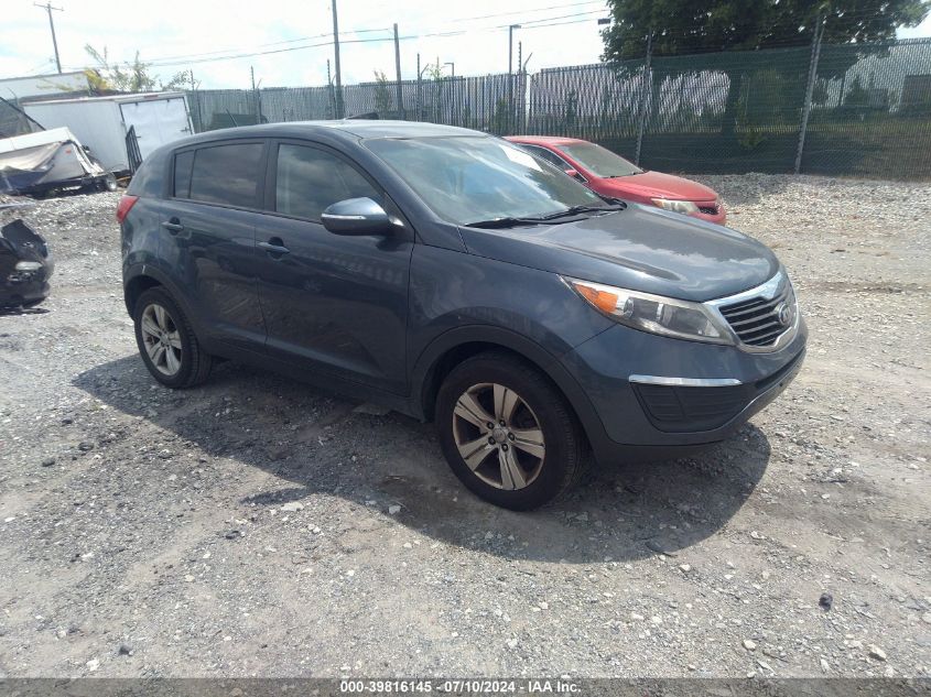 2013 KIA SPORTAGE LX