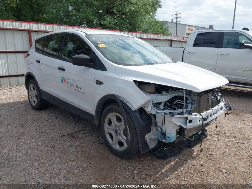 2019 FORD ESCAPE S