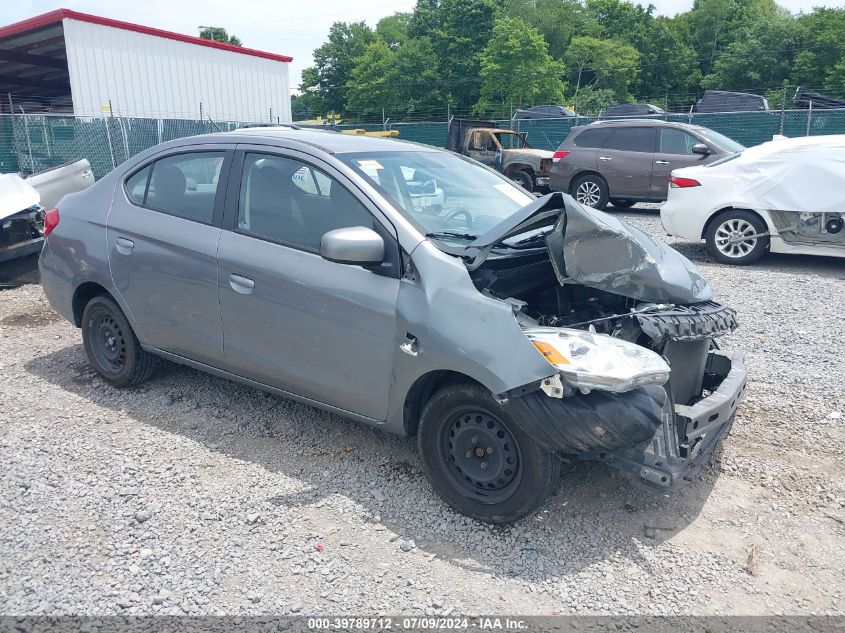 2017 MITSUBISHI MIRAGE G4 ES