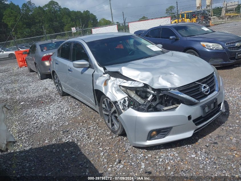 2016 NISSAN ALTIMA 2.5 SR