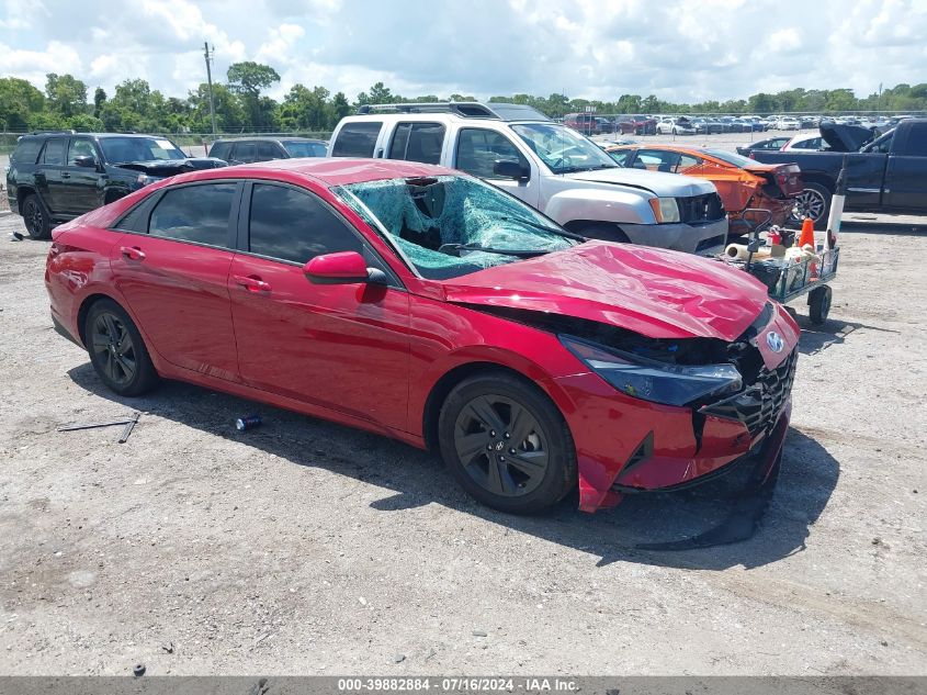 2022 HYUNDAI ELANTRA SEL