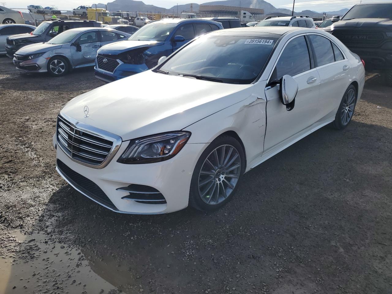 2020 MERCEDES-BENZ S 560 4MATIC