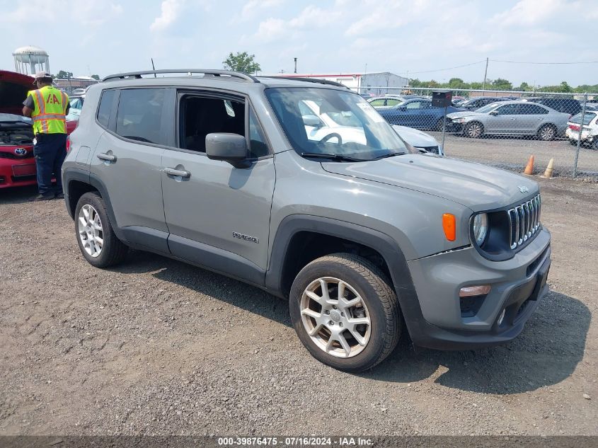 2020 JEEP RENEGADE LATITUDE 4X4