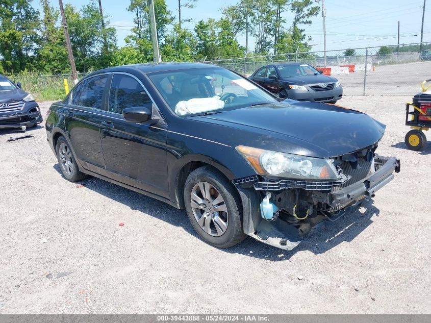 2012 HONDA ACCORD 2.4 SE