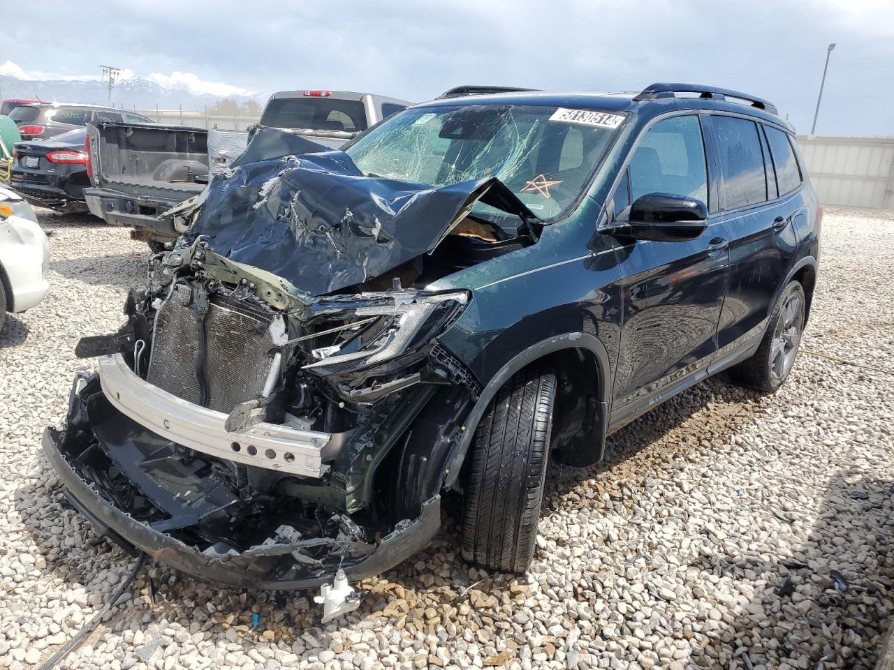 2019 HONDA PASSPORT TOURING