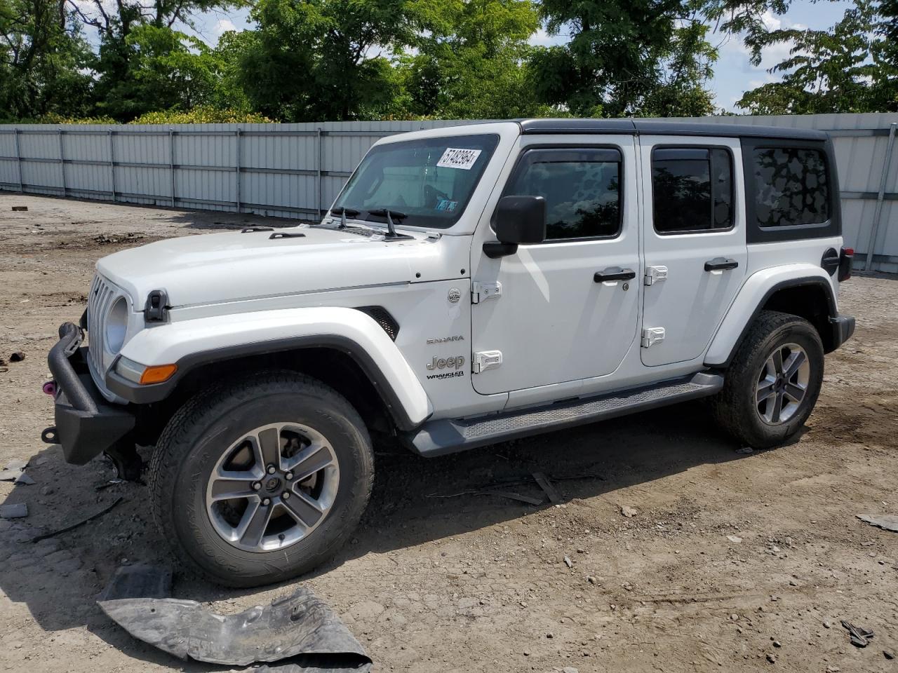 2022 JEEP WRANGLER UNLIMITED SAHARA