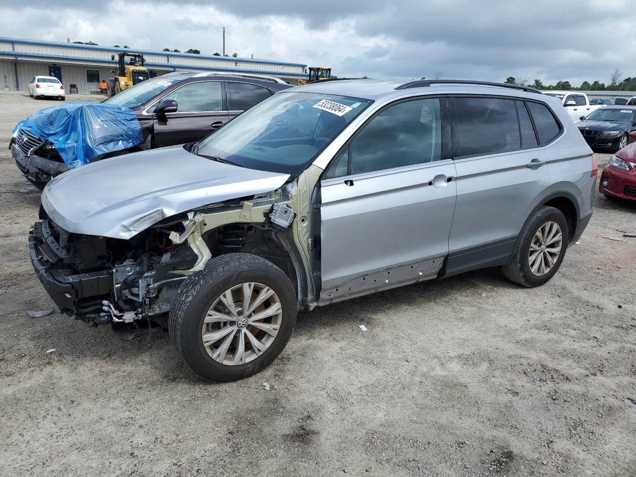 2020 VOLKSWAGEN TIGUAN S