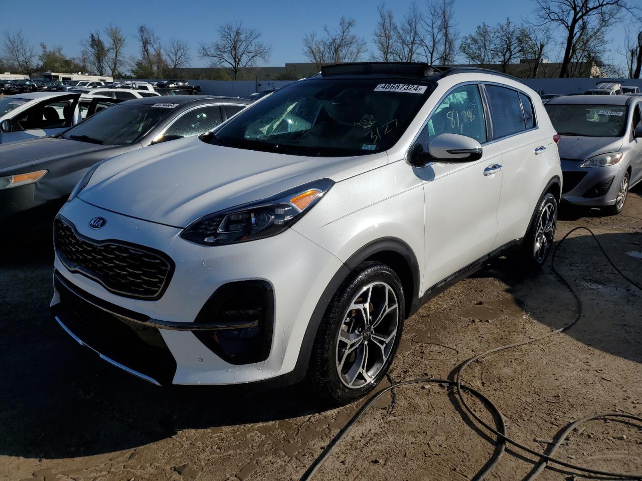 2020 KIA SPORTAGE SX