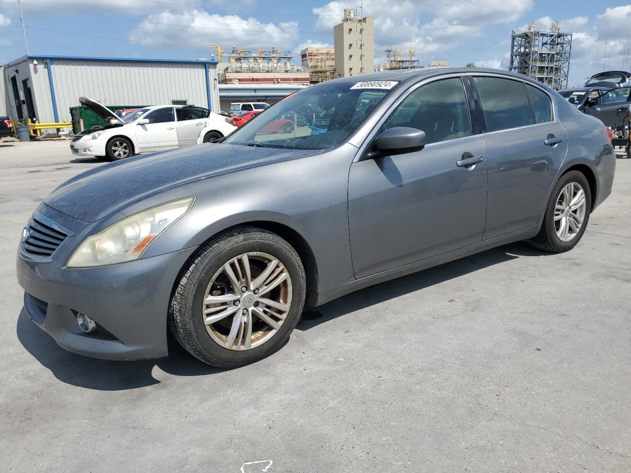 2012 INFINITI G37 BASE