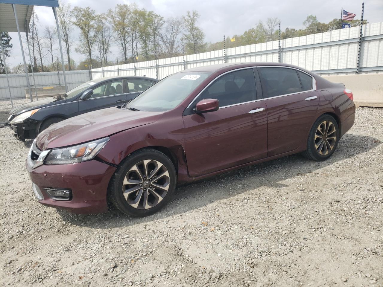 2014 HONDA ACCORD SPORT