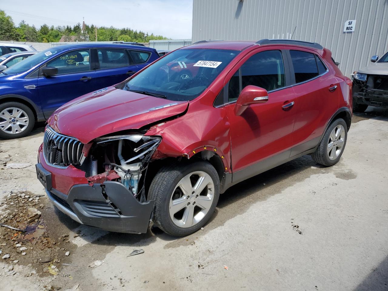 2016 BUICK ENCORE