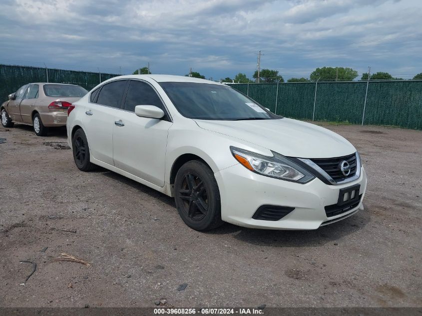 2016 NISSAN ALTIMA 2.5/2.5 S/2.5 SL/2.5 SR/2.5 SV