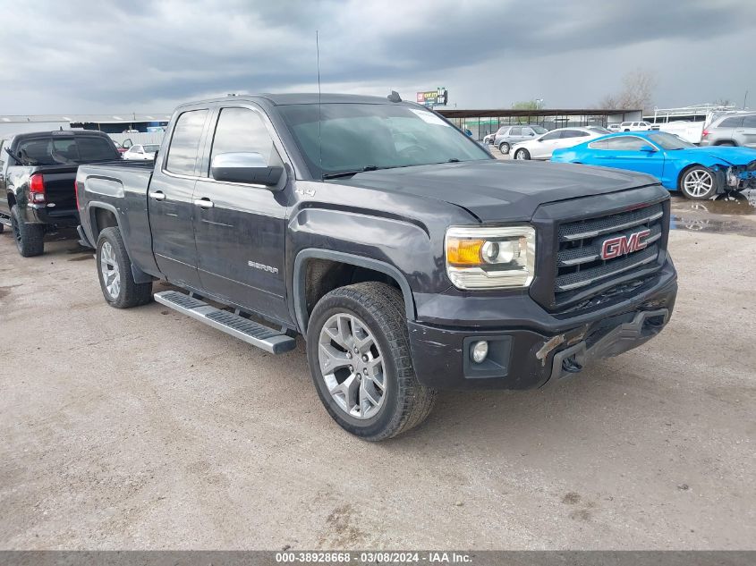 2014 GMC SIERRA 1500 SLE