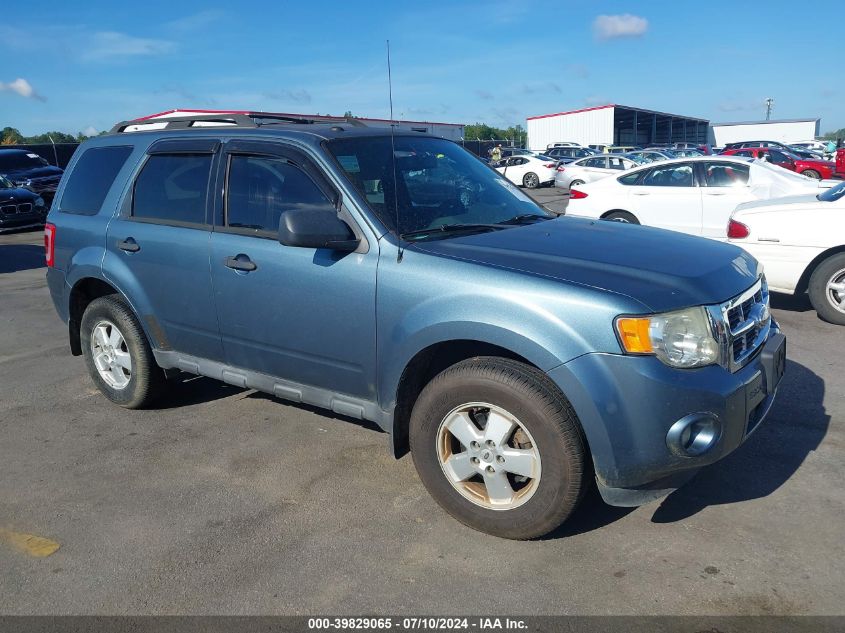 2012 FORD ESCAPE XLT