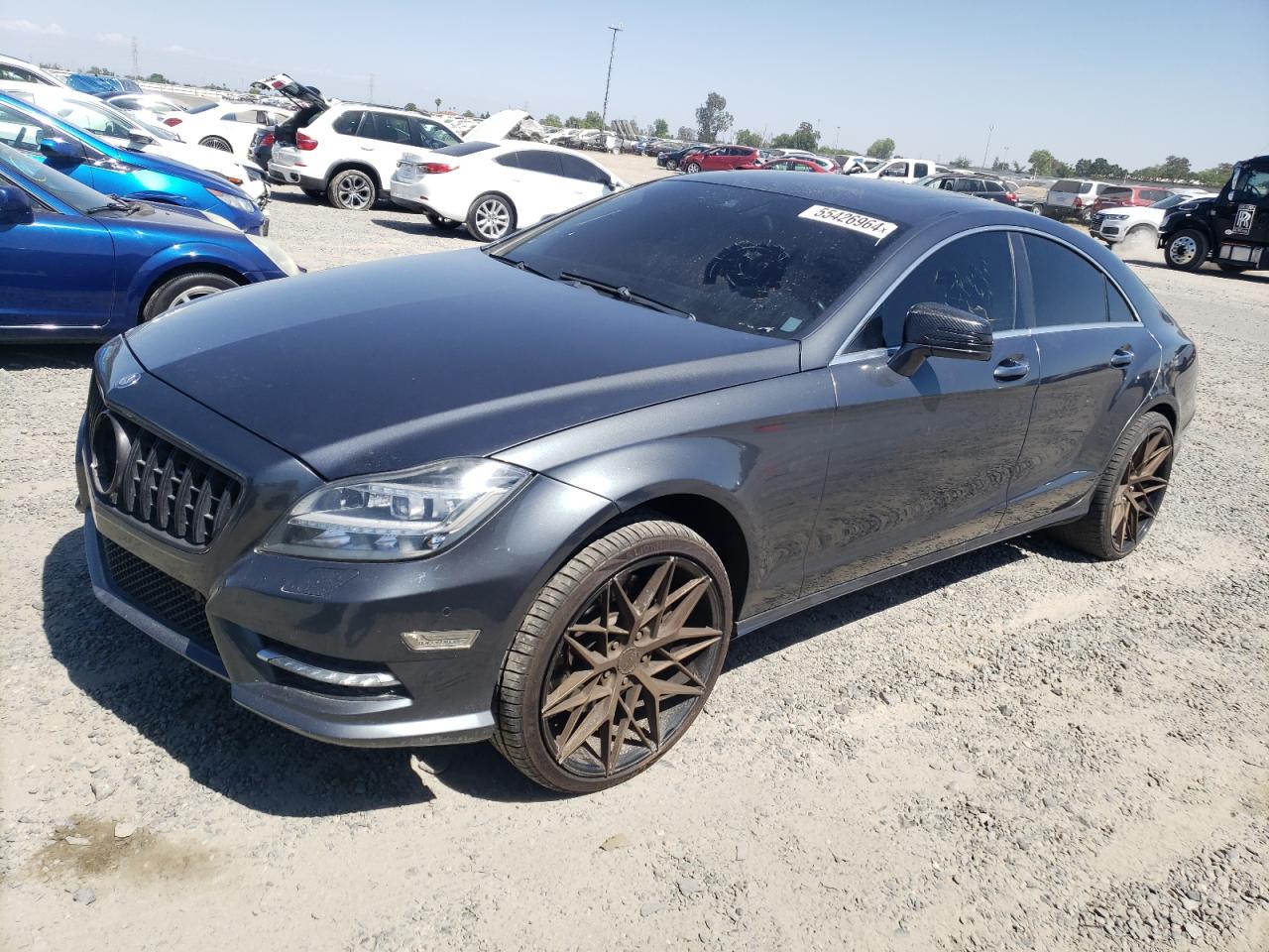 2013 MERCEDES-BENZ CLS 550