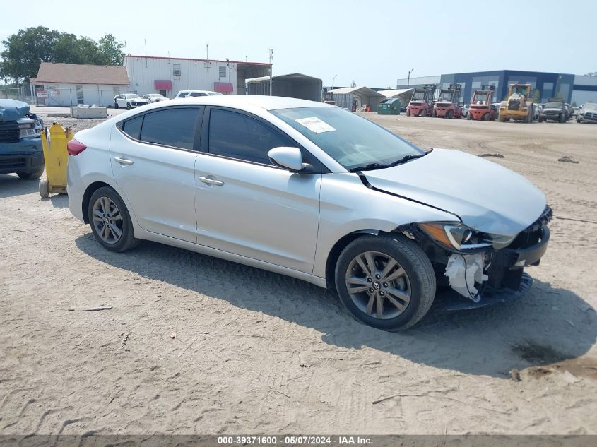 2018 HYUNDAI ELANTRA SEL