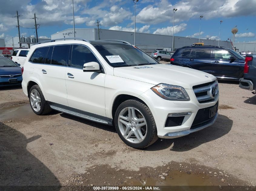 2014 MERCEDES-BENZ GL 550 4MATIC