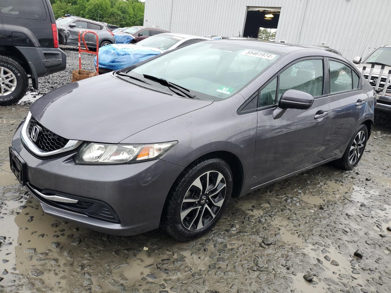 2014 HONDA CIVIC EX