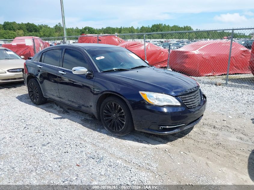 2012 CHRYSLER 200 LIMITED