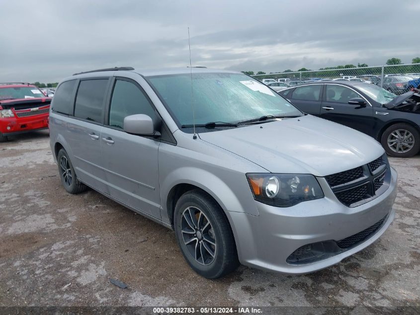 2017 DODGE GRAND CARAVAN SE PLUS