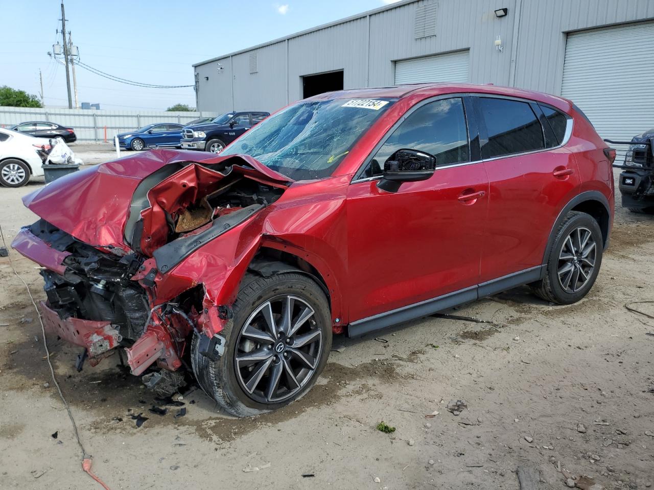 2018 MAZDA CX-5 GRAND TOURING