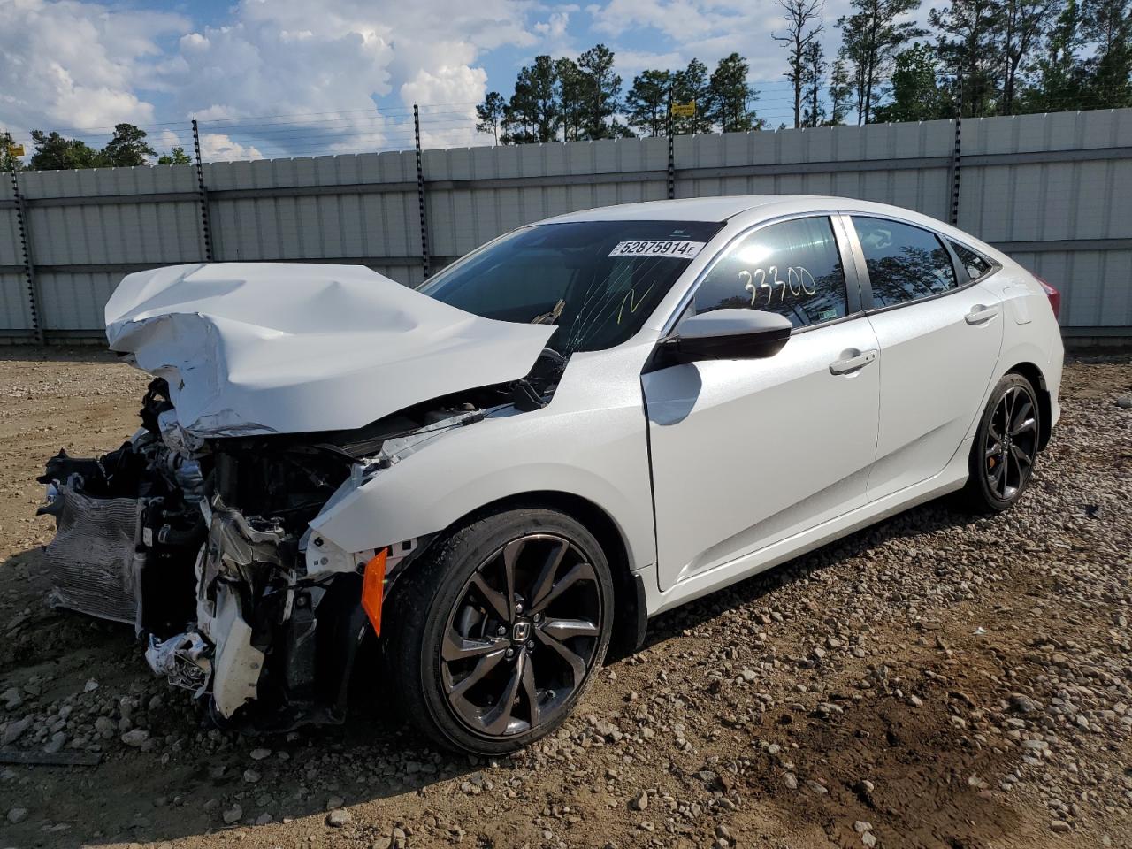 2021 HONDA CIVIC SPORT