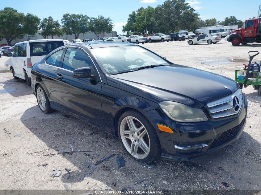 2014 MERCEDES-BENZ C 250