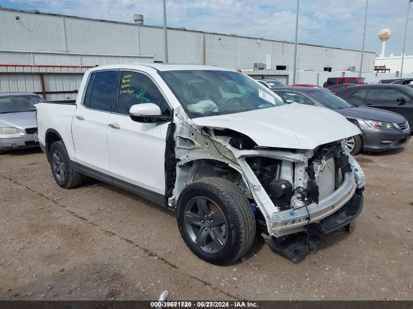 2023 HONDA RIDGELINE RTL-E