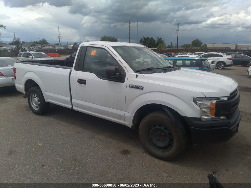 2019 FORD F-150 XL