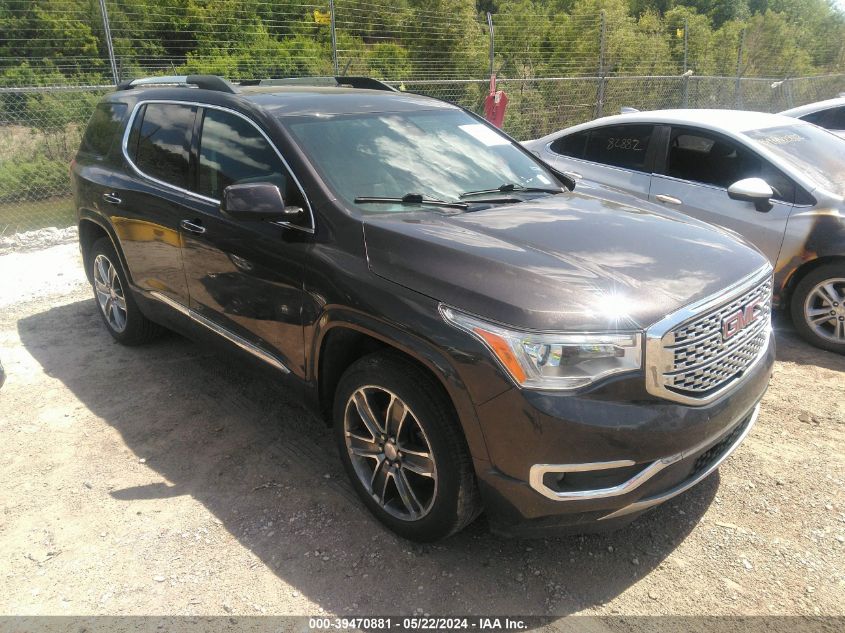 2019 GMC ACADIA DENALI