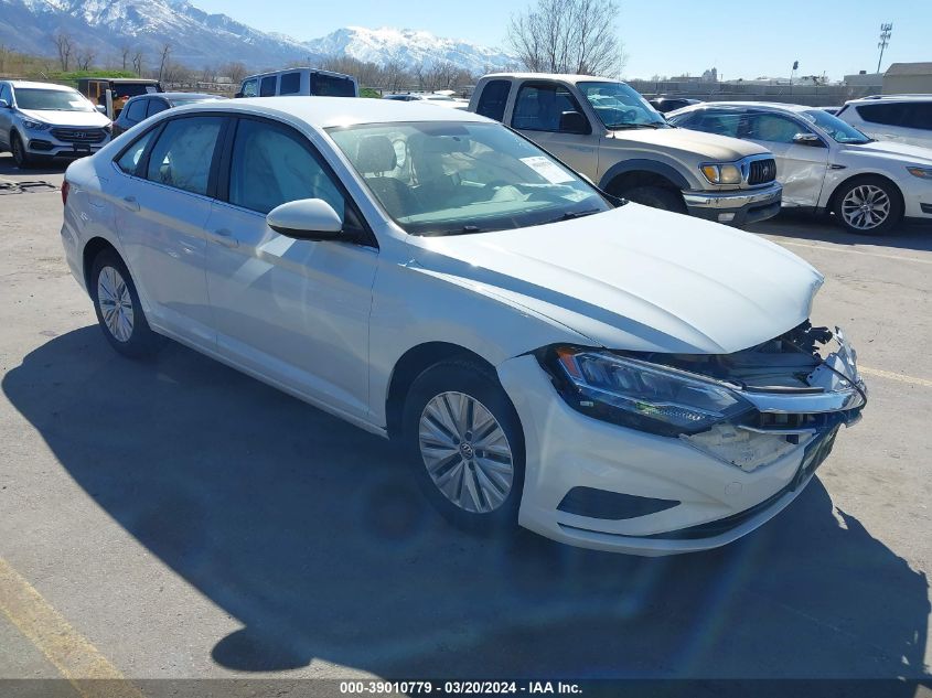 2019 VOLKSWAGEN JETTA 1.4T S