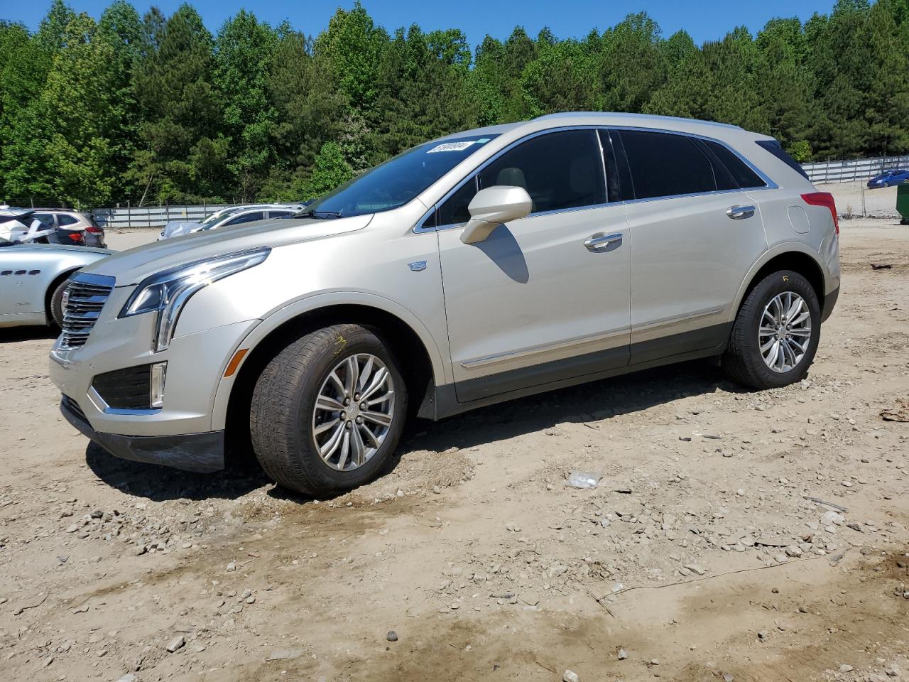 2017 CADILLAC XT5 LUXURY