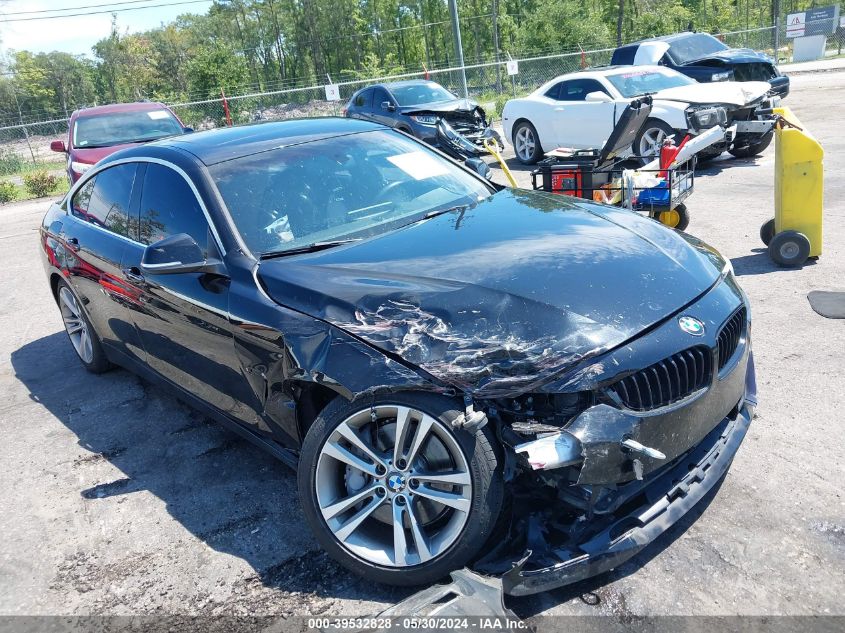 2017 BMW 440I GRAN COUPE