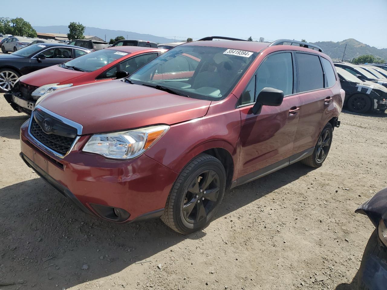 2015 SUBARU FORESTER 2.5I